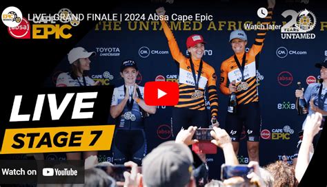 2024 cape epic results|CAPE EPIC OVERALL RESULTS AND FINAL STAGE VIDEO.